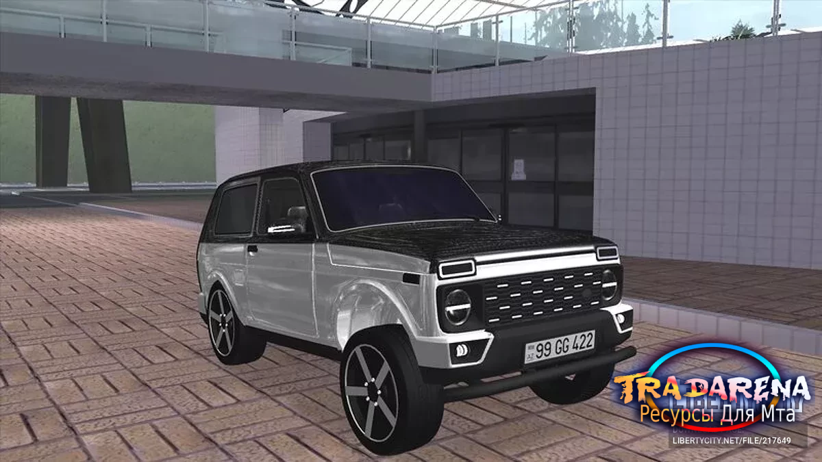 Niva 4x4 99-GG-422