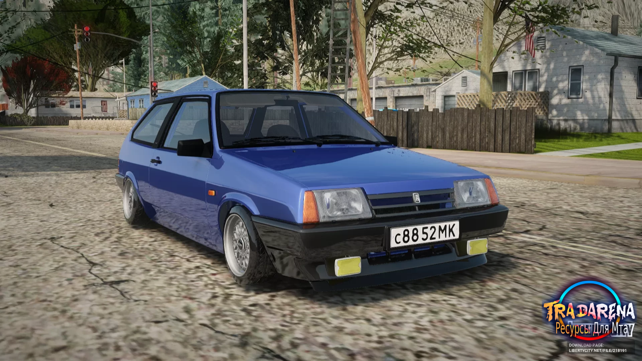 Lada Samara Stance