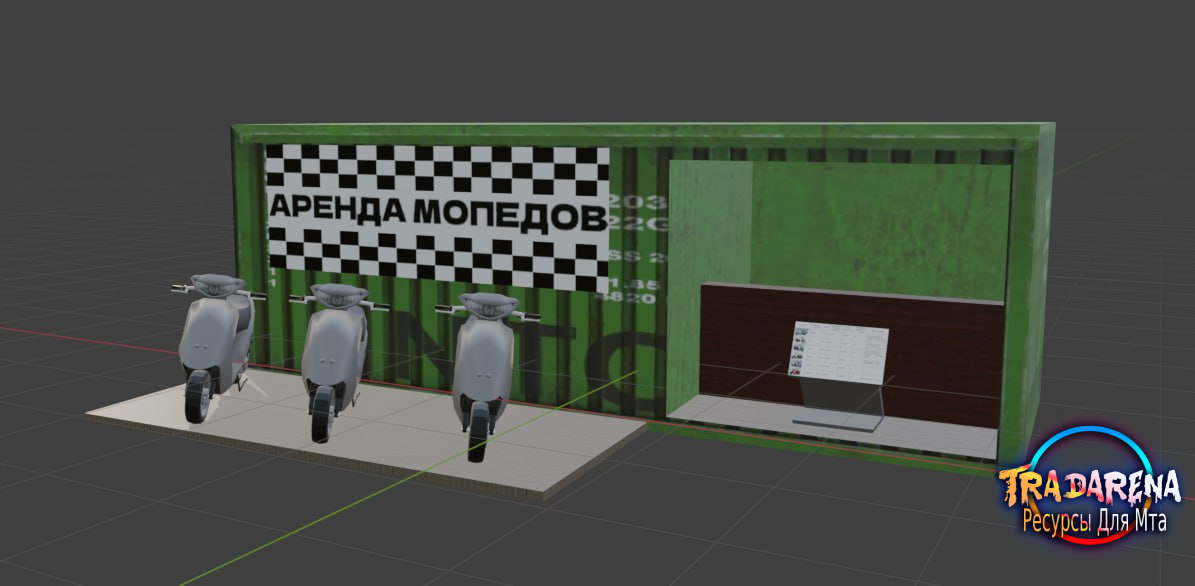 Модель Аренда мопедов м т а