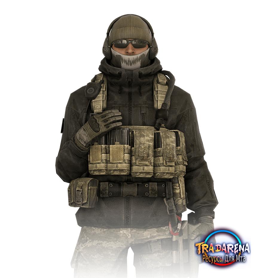 Скин Волк