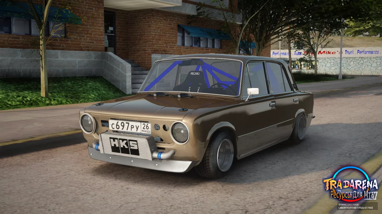 ВАЗ 2101 Корч