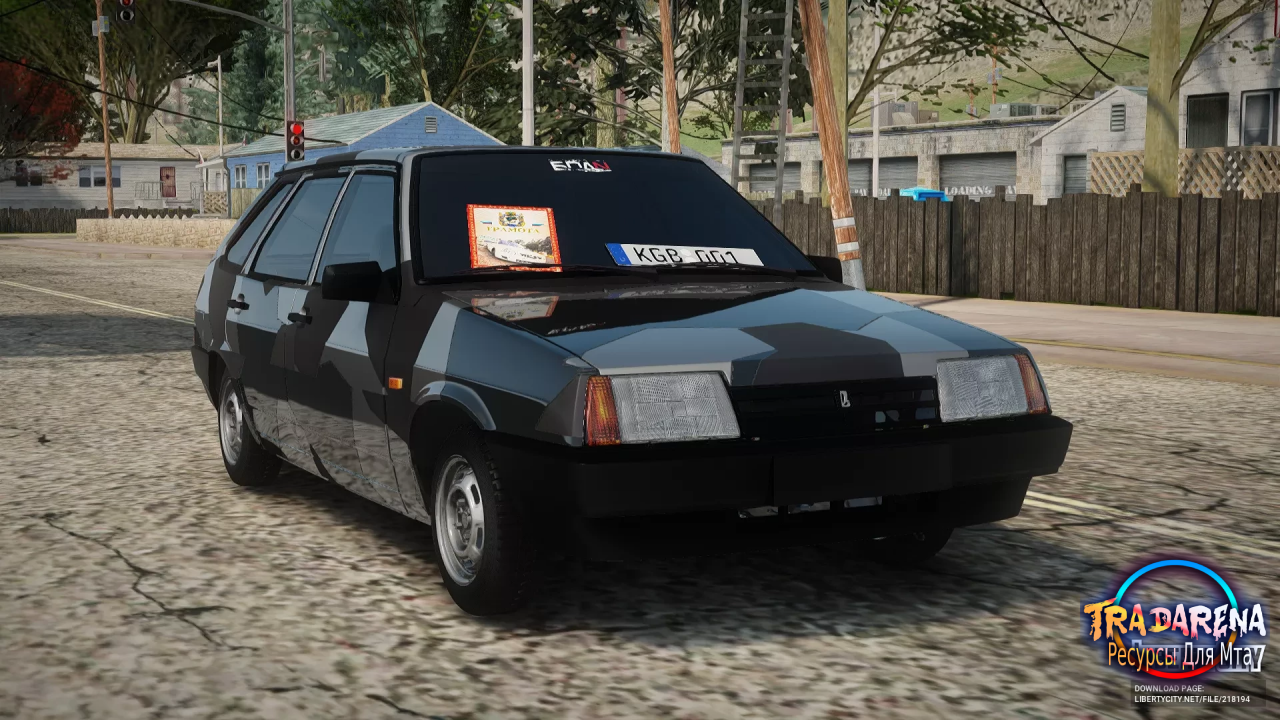 ВАЗ 2109 Автозвук