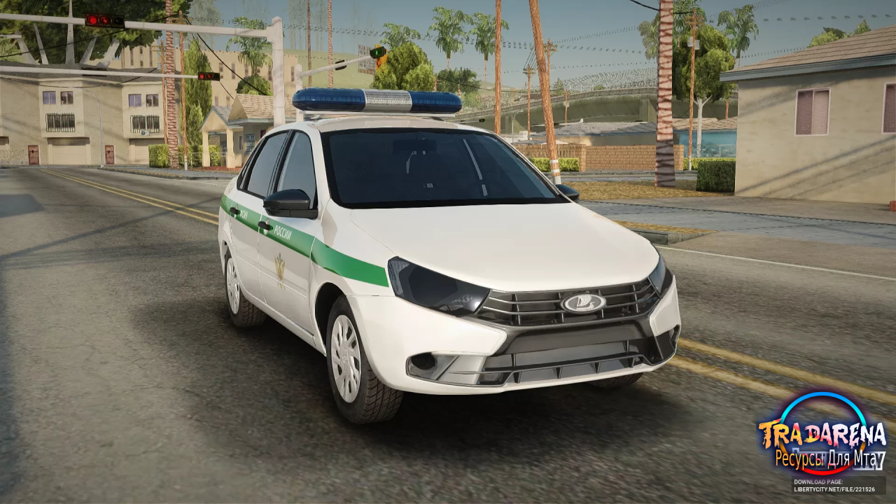 Lada Granta ФСИН