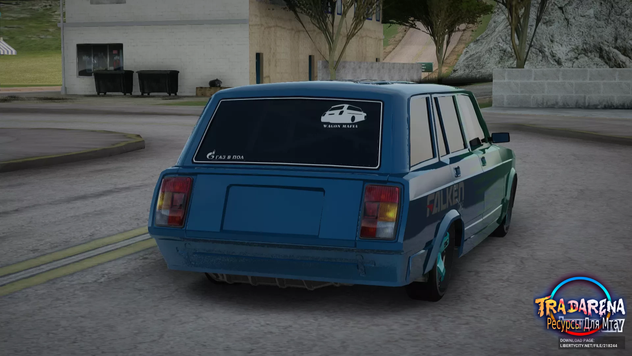 ВАЗ 2104 Falken