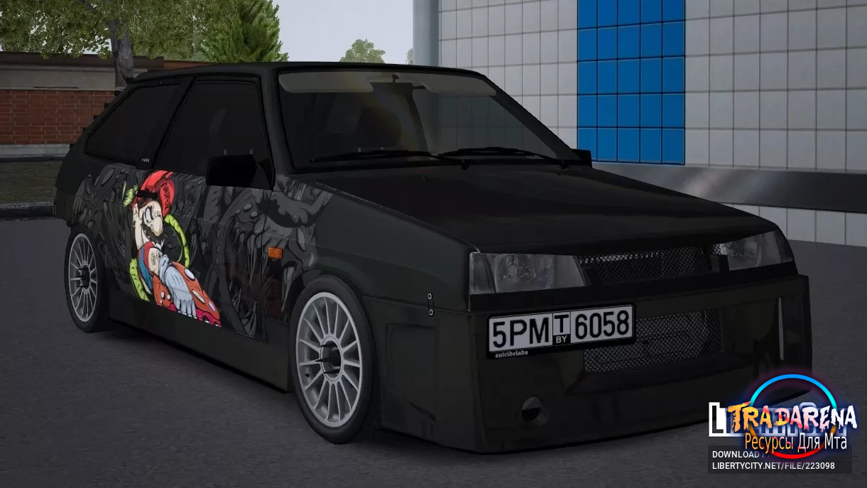 ВАЗ 2108 Тюнинг