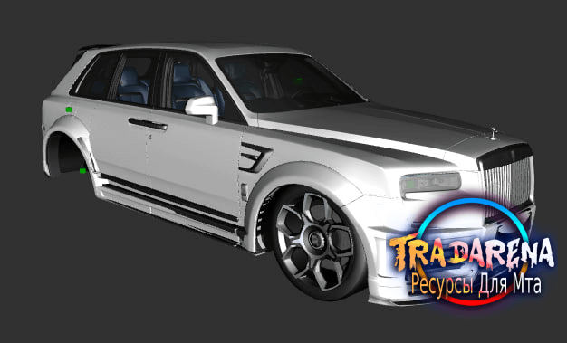 Rolls-Royce Cullinan ( propisi )