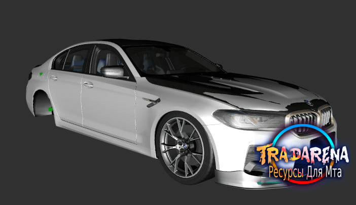 BMW M5 F90 So vsemi propisyami