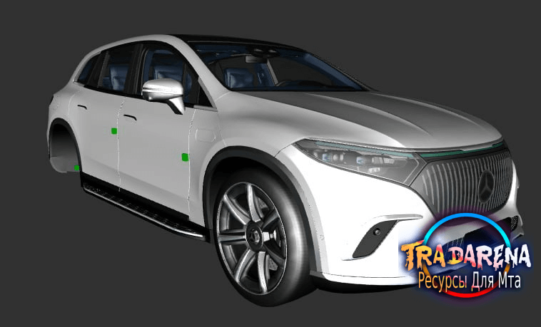 Mercedes-Benz EQS Suv 2024