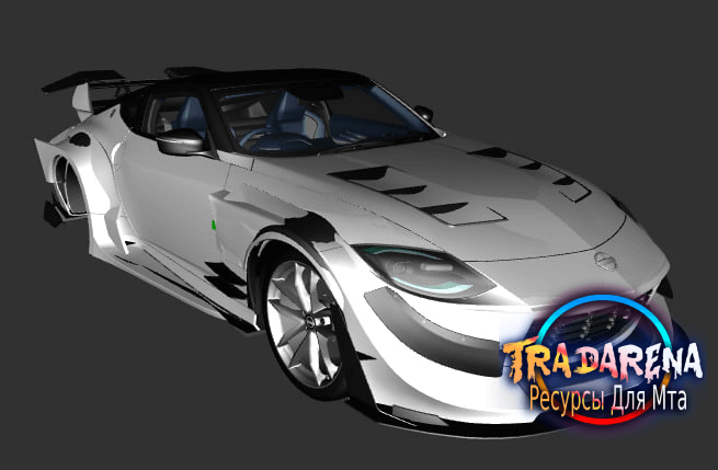 Nissan 400z (со всеми прописями)