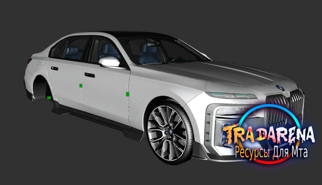 BMW I7 2023