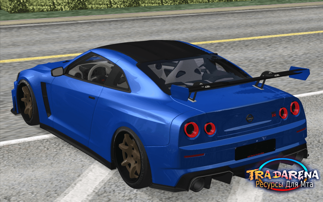 Nissan GT-R34 WB
