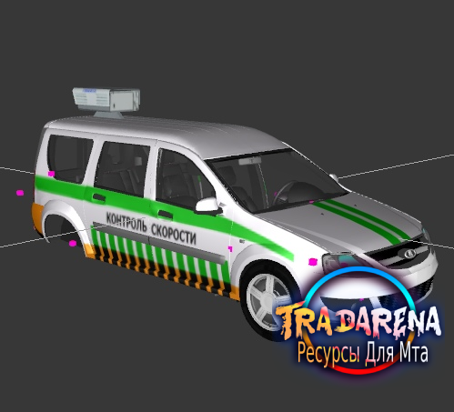 Lada Largus мта