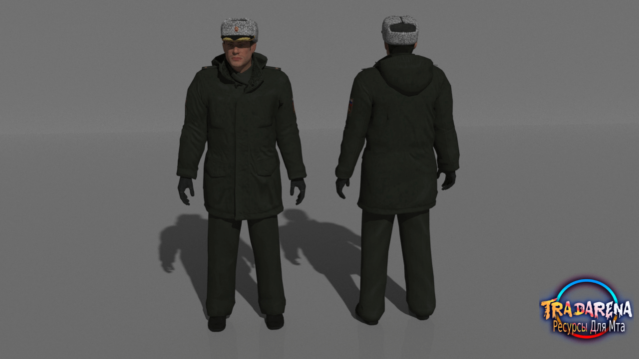 Генерал-майор Министерства обороны РФ м т а