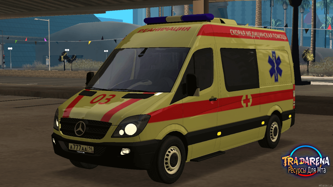 Mercedes-Benz Sprinter [medici]
