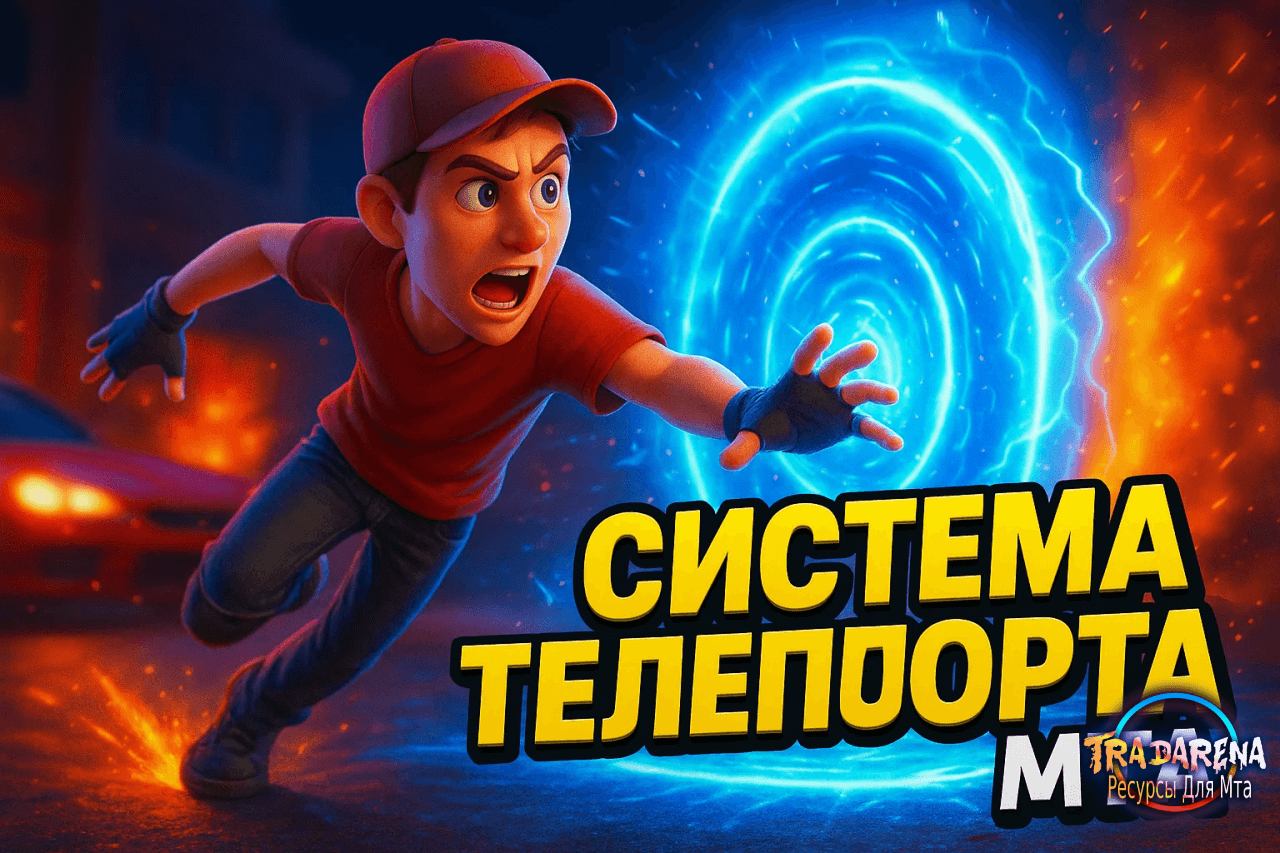 Система телепорта для MTA