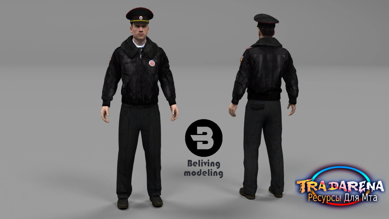 Скин 010 МТА ДПС