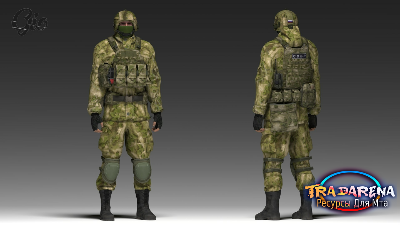 SWAT MTA СОБР