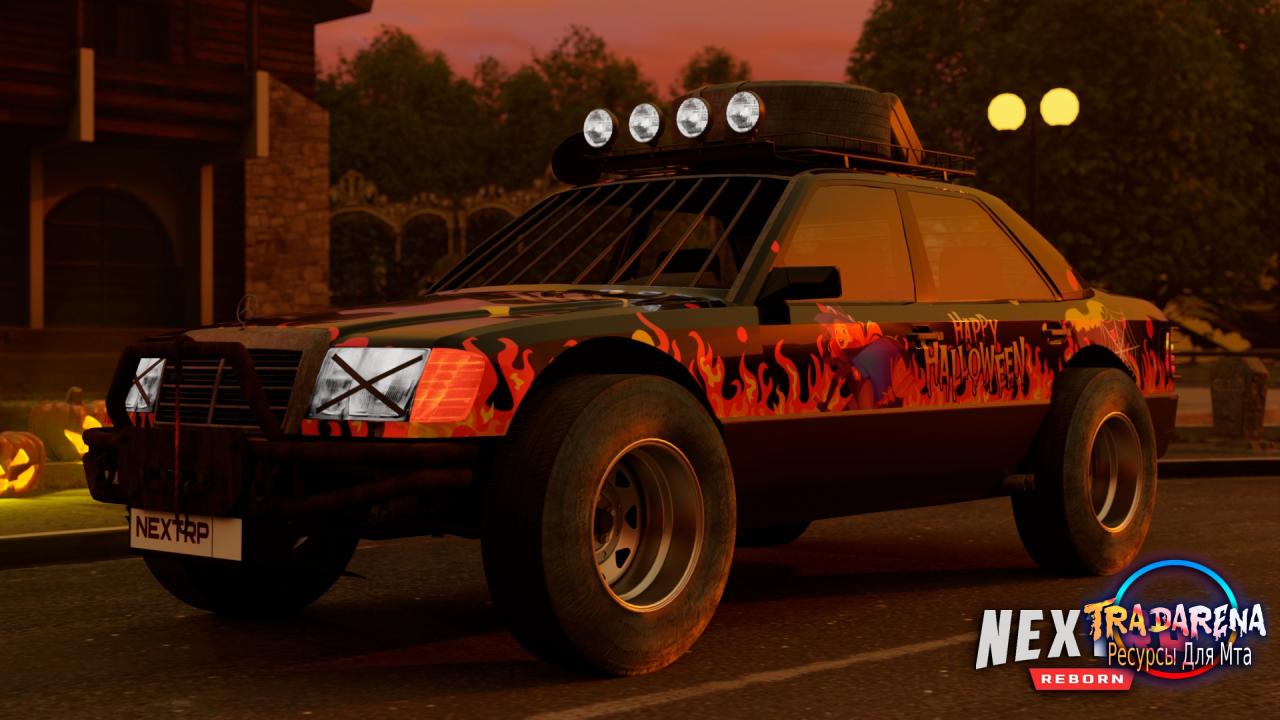 Тюнинг NRP REBORN