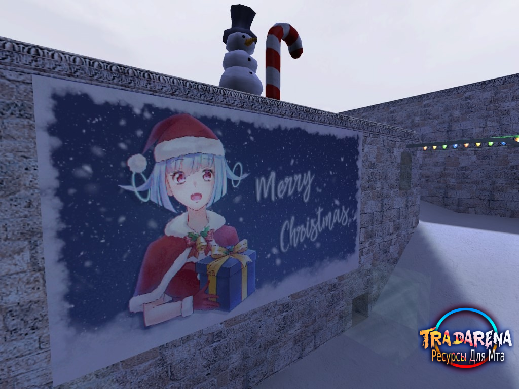 Карта: zm_xopom_town_xmas new