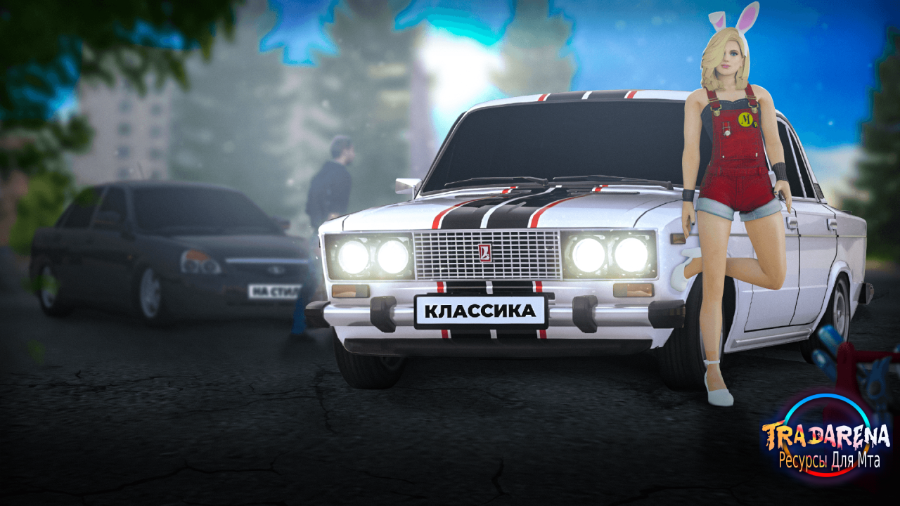 Мод NRP С Новой Библиотекой 