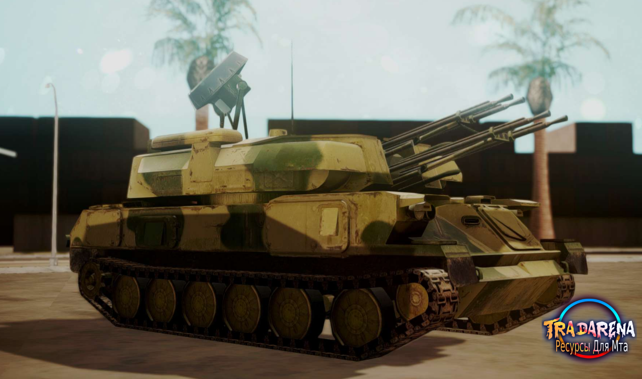 ZSU-23-4 Shilka