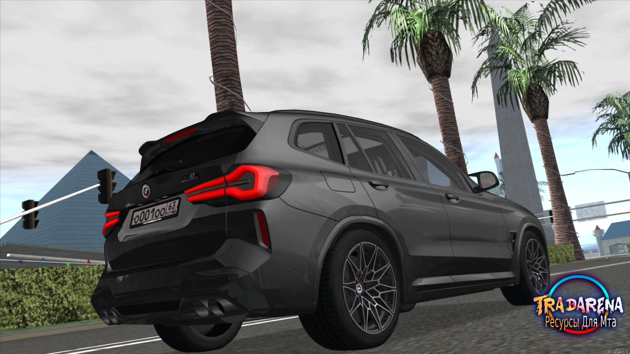 BMW X3M F97