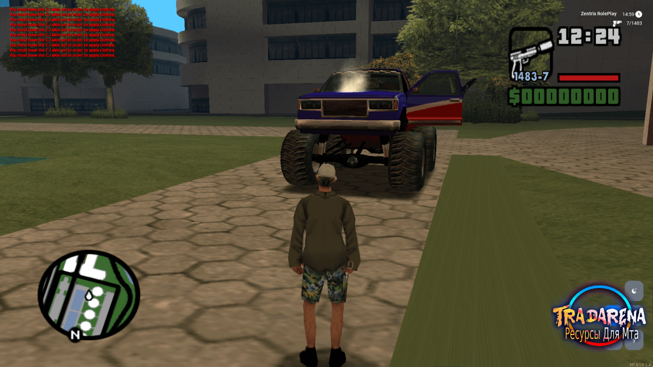 Спидометр для Мта +Выбор еды и оружия