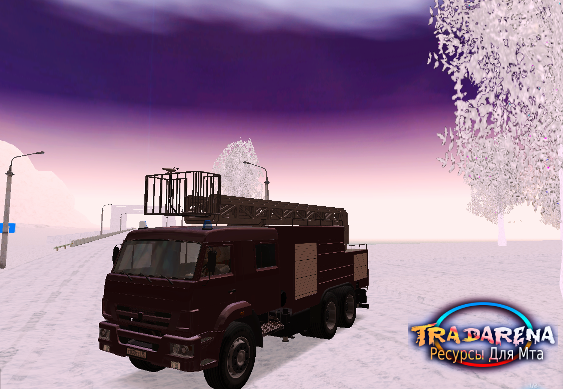 Пожарная машина NEXTRP