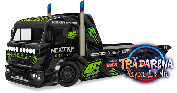 Racing tow truck ( 10231 ) NEXTRP