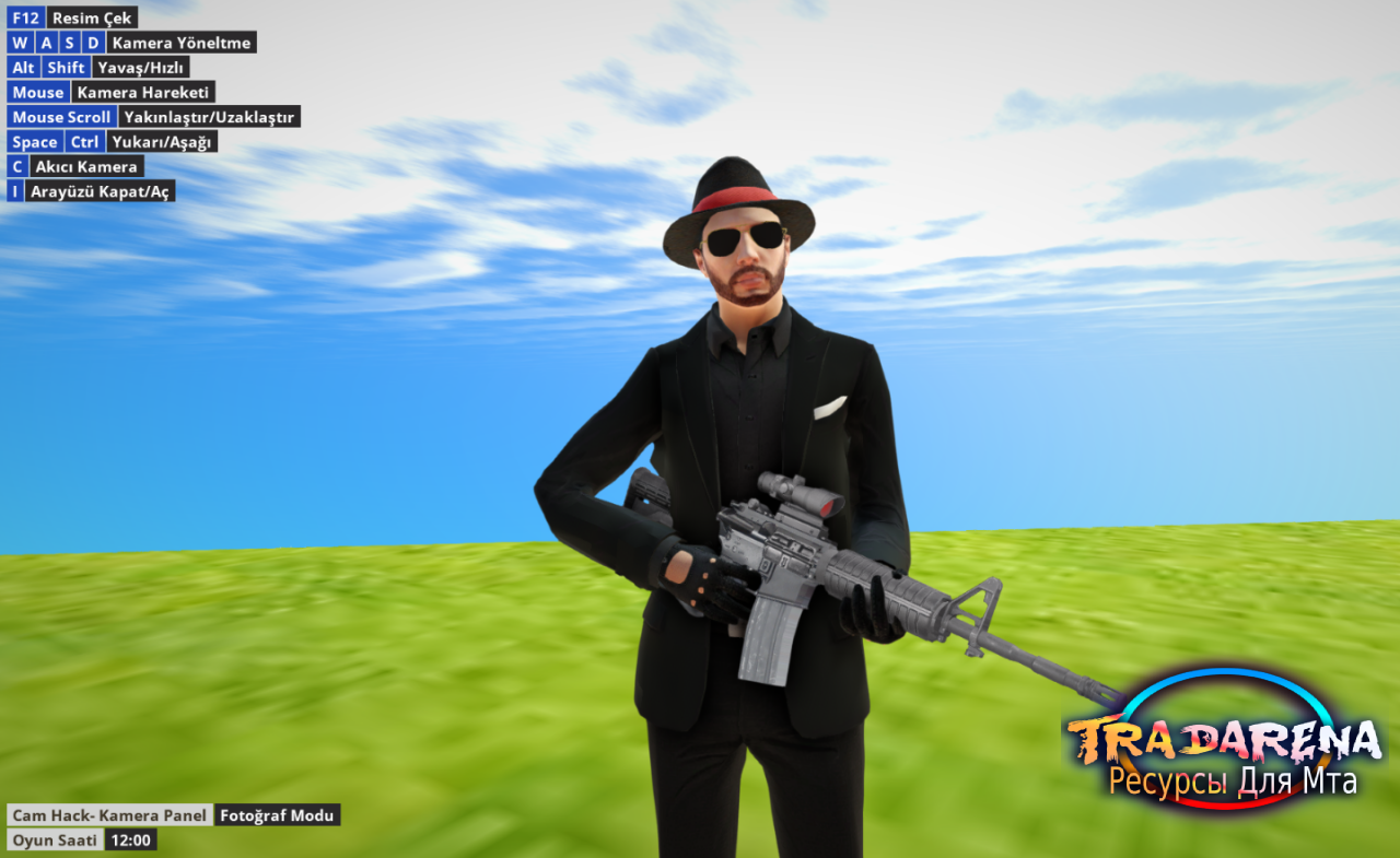 MTA:SA CamHack Script