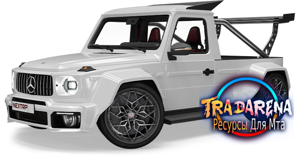 Mercedes-Benz G63 Pickup   NRP