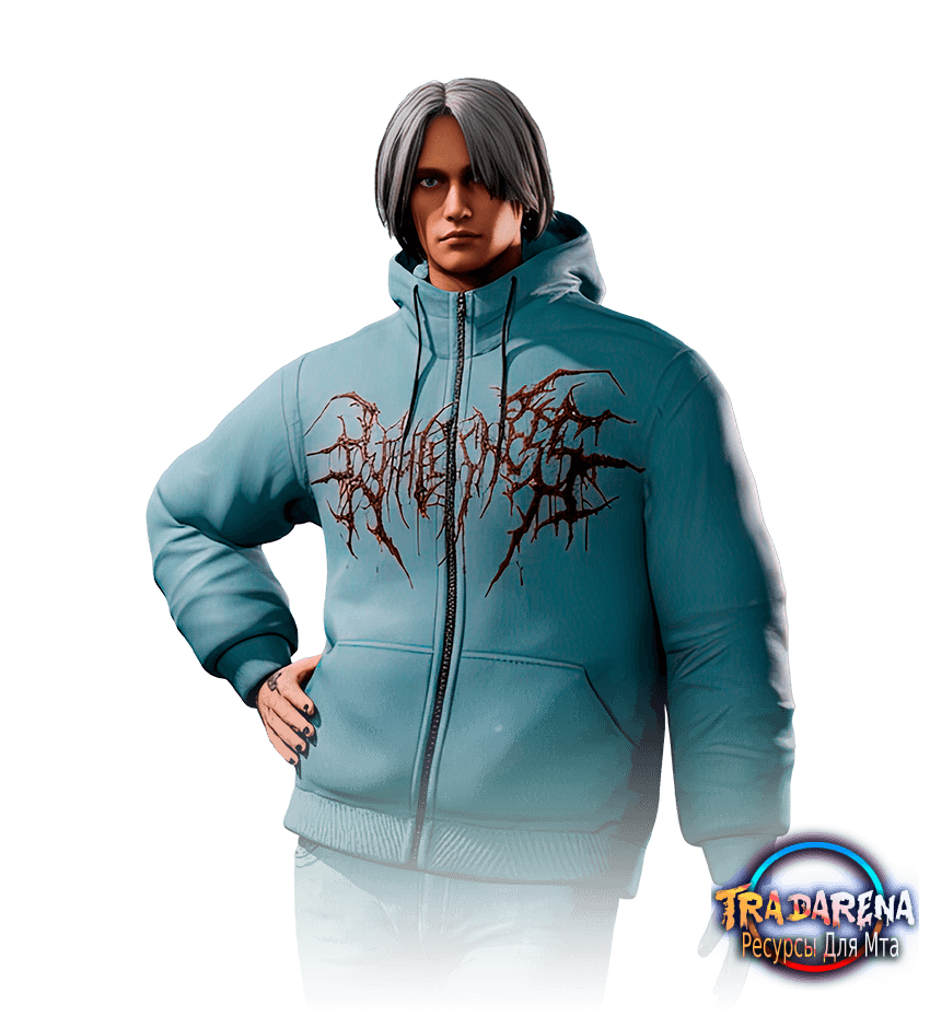 Скин Оверсайз Синий 10936 NEXTRP