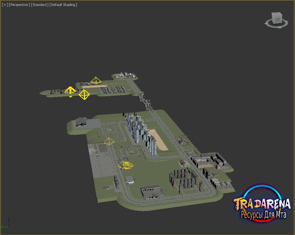 Карта для МТА