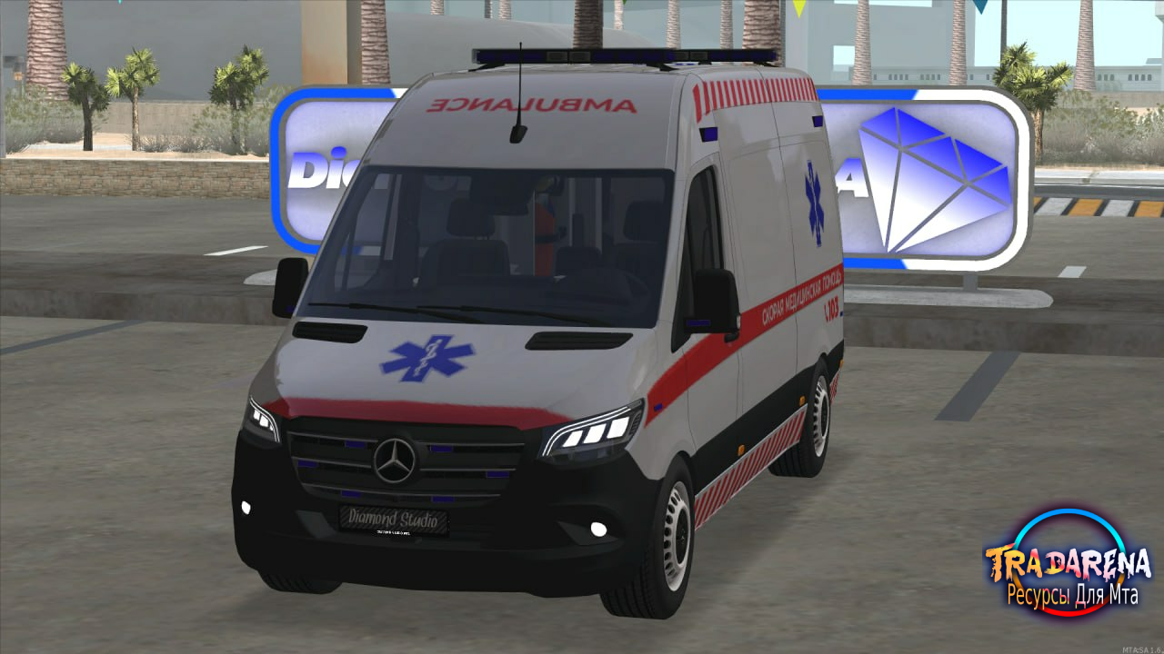 Mercedes-Benz Sprinter Скорая Помощь