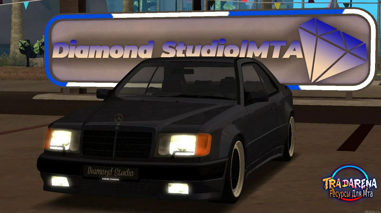 Mercedes-Benz W124 Hammer