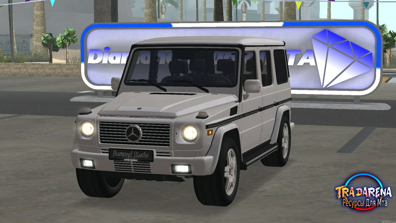 Mercedes-Benz G500 W463